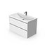 Lavabo de baño con mueble