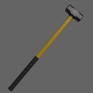 PBR Sledge Hammer V2f