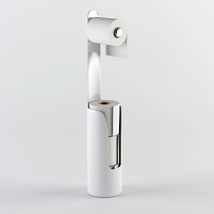 toilet paper holder 3d model