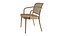 Sillón lounge 811 y silla 365 de TON