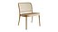 Sillón lounge 811 y silla 365 de TON