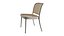Sillón lounge 811 y silla 365 de TON