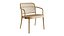 Sillón lounge 811 y silla 365 de TON