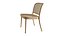 Sillón lounge 811 y silla 365 de TON