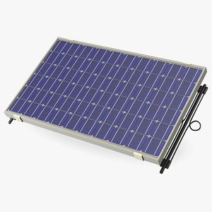 3D Monocrystalline Solar Panel