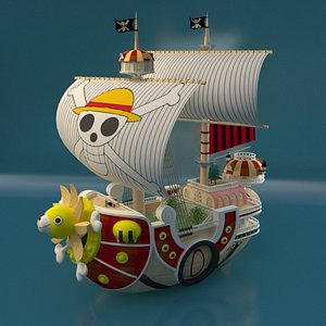 pirate ship 3D