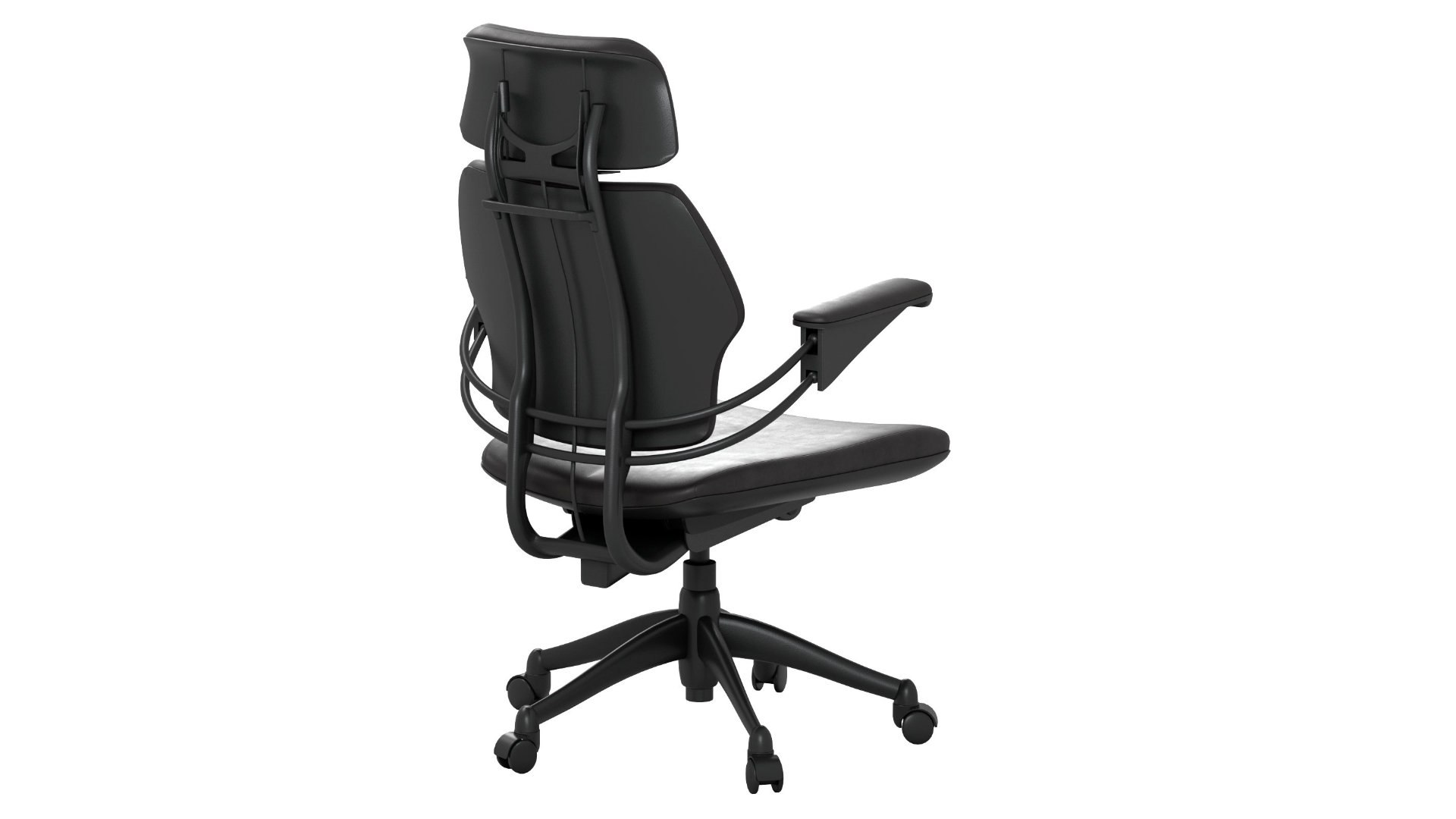 3D Humanscale Freedom Chair With Headrest Model - TurboSquid 2425286