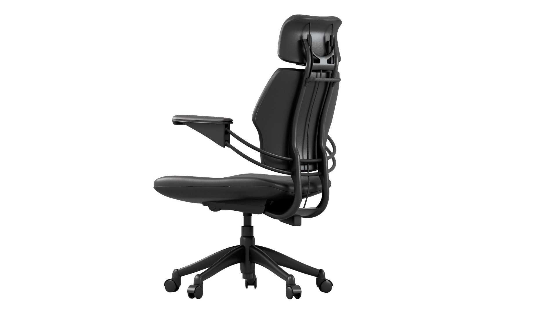 3D Humanscale Freedom Chair With Headrest Model - TurboSquid 2425286