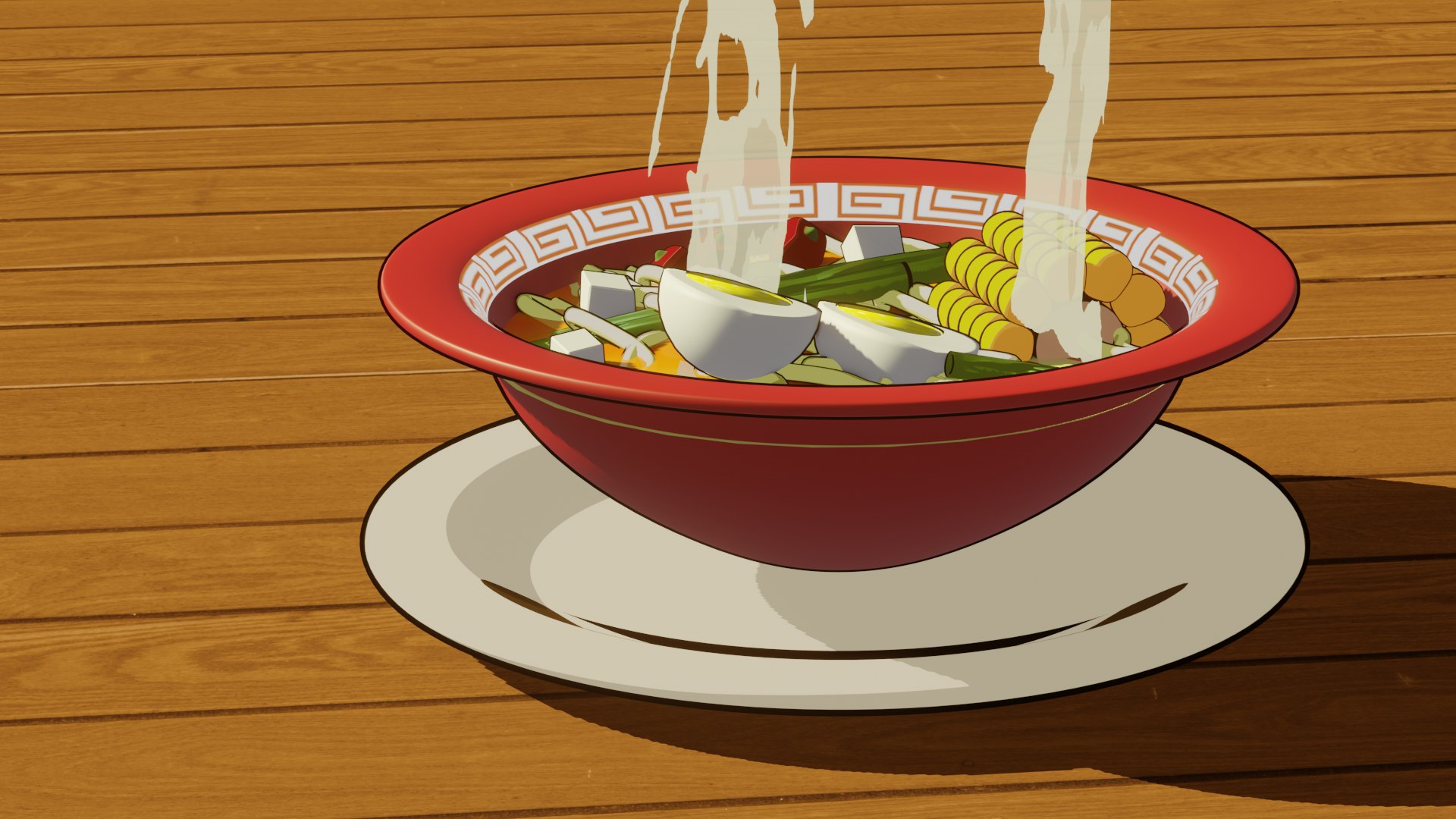 Premium Vector | Bowl in kawaii style cute colorful illustration japanese  food anime vector
