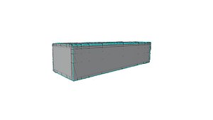 GrindBox SkatePark Game Ready LowPoly