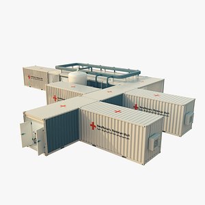 modular hospital model