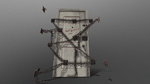 3D Silent Hill 4 - The Room