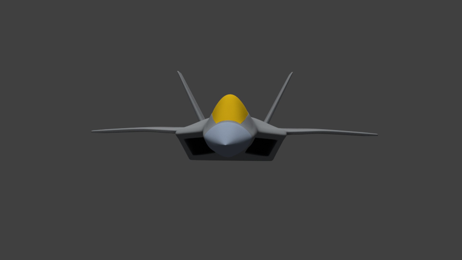 Free Blend Model F - 22 Raptor