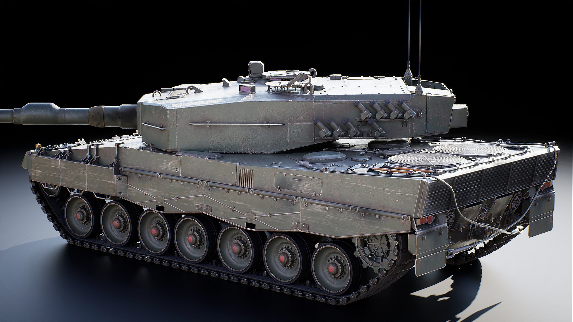 3D Leopard 2A4 MBT UE5 V1 - TurboSquid 2275640