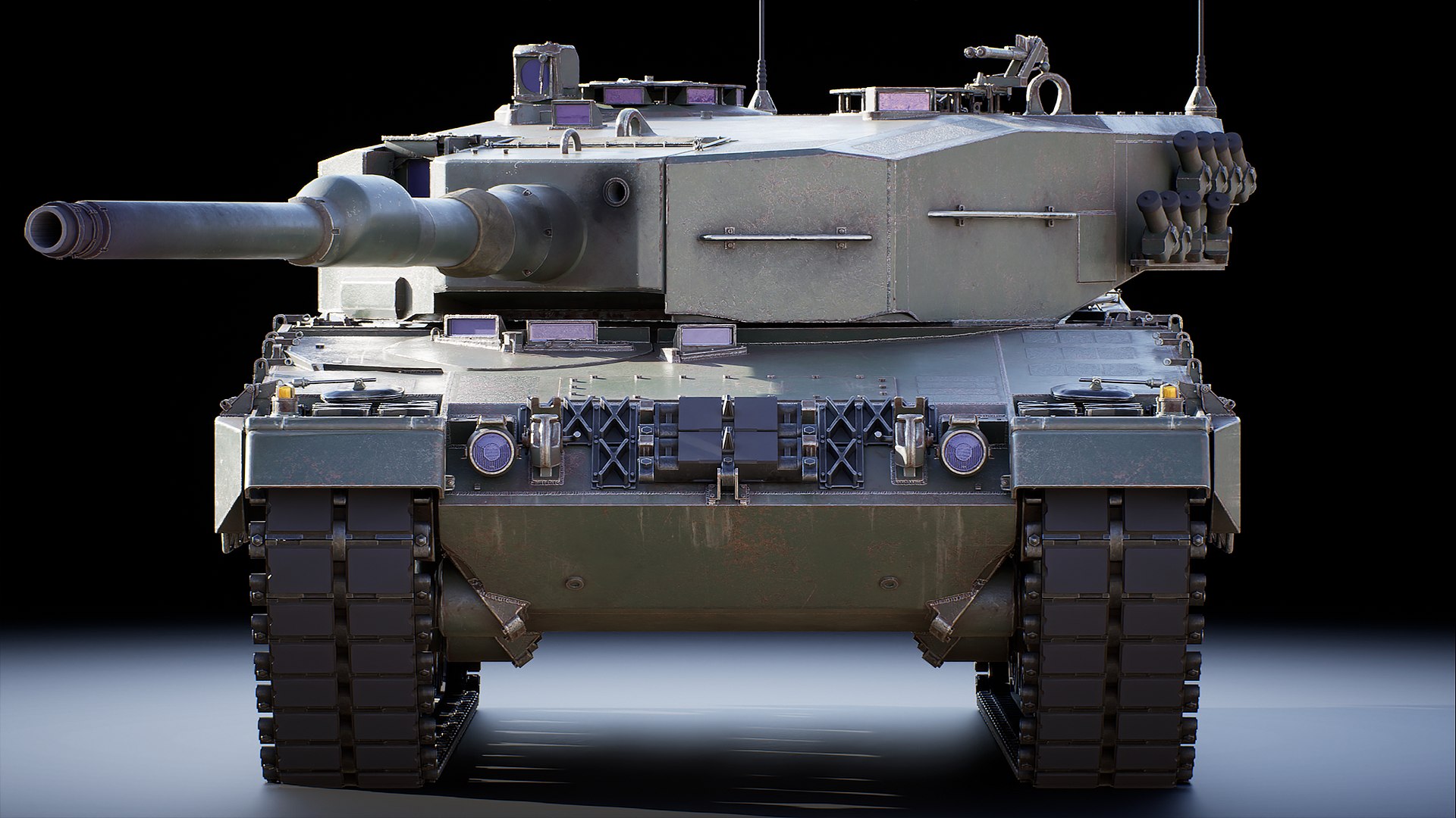3D Leopard 2A4 MBT UE5 V1 - TurboSquid 2275640