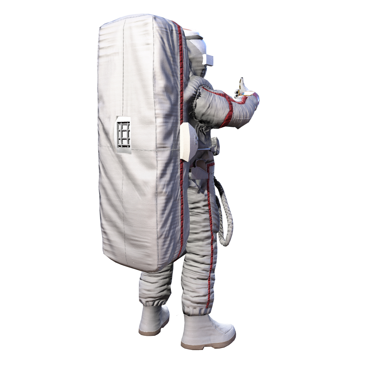 D Space Suit Orlan Mks Model TurboSquid