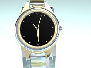 watch gold 3ds
