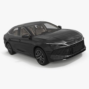 3D model BYD Qin L DM-i Mid-Size Sedan Space Black