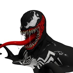 obj venom bust