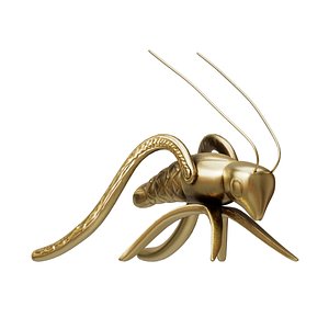 Silikou Brass Cricket
