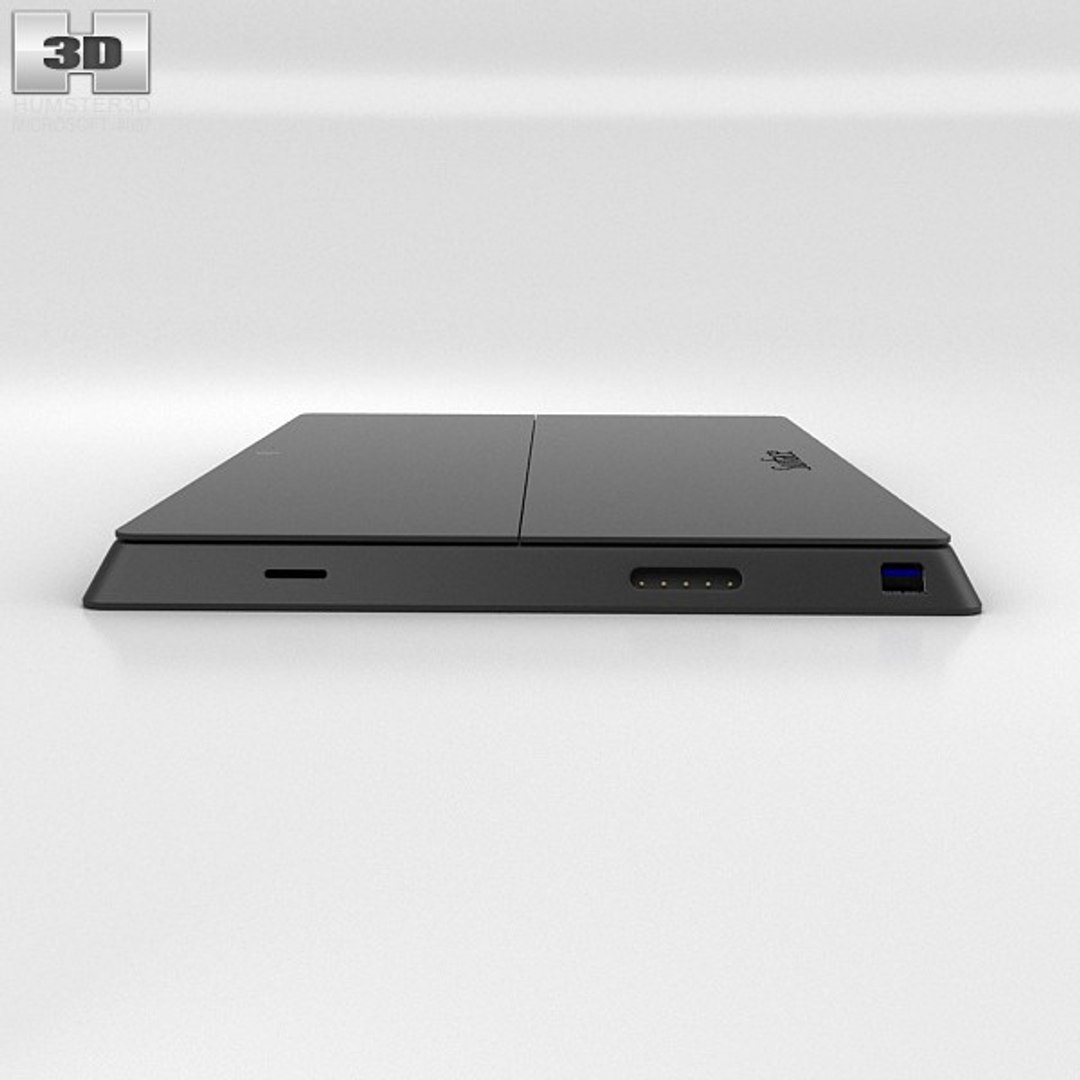 3d Microsoft Surface Pro Model