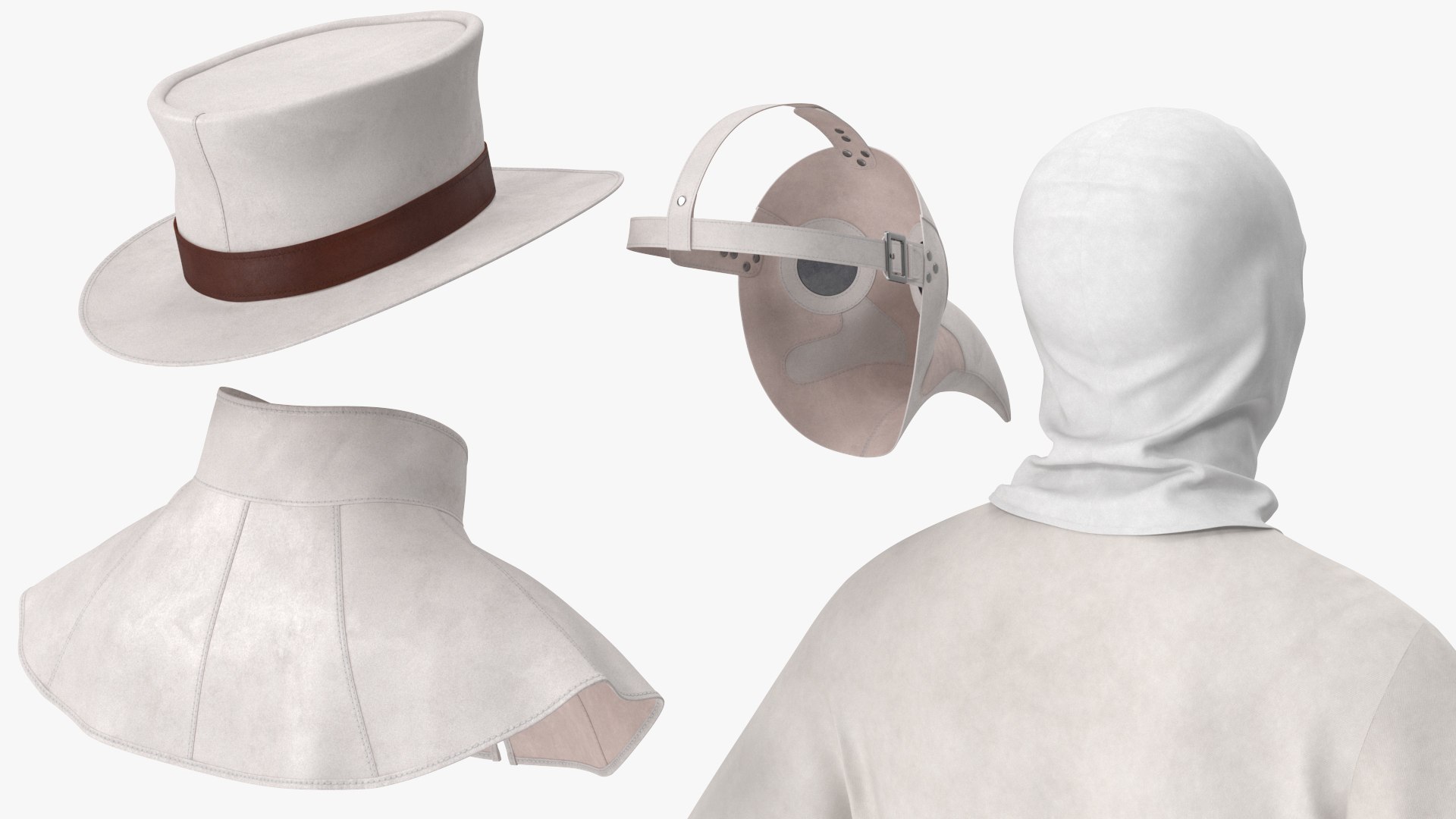 3D Plague Doctor Costume White with Staff https://p.turbosquid.com/ts-thumb/Qs/nWtPLZ/c4/angles_12/jpg/1779868102/1920x1080/fit_q87/4b92c613d24aeed1fd1efd39b68774895b9b52b2/angles_12.jpg