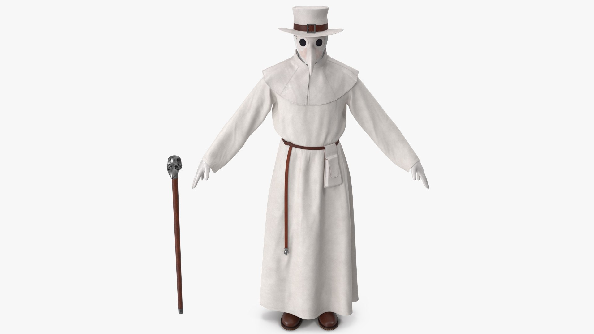 3D Plague Doctor Costume White with Staff https://p.turbosquid.com/ts-thumb/Qs/nWtPLZ/gp/angles_26/jpg/1780034570/1920x1080/fit_q87/fbe4b0e05cf1ed5104e2d3ef251b41d1f1e01cf6/angles_26.jpg
