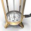 French Press Coffee Pot 3D Model