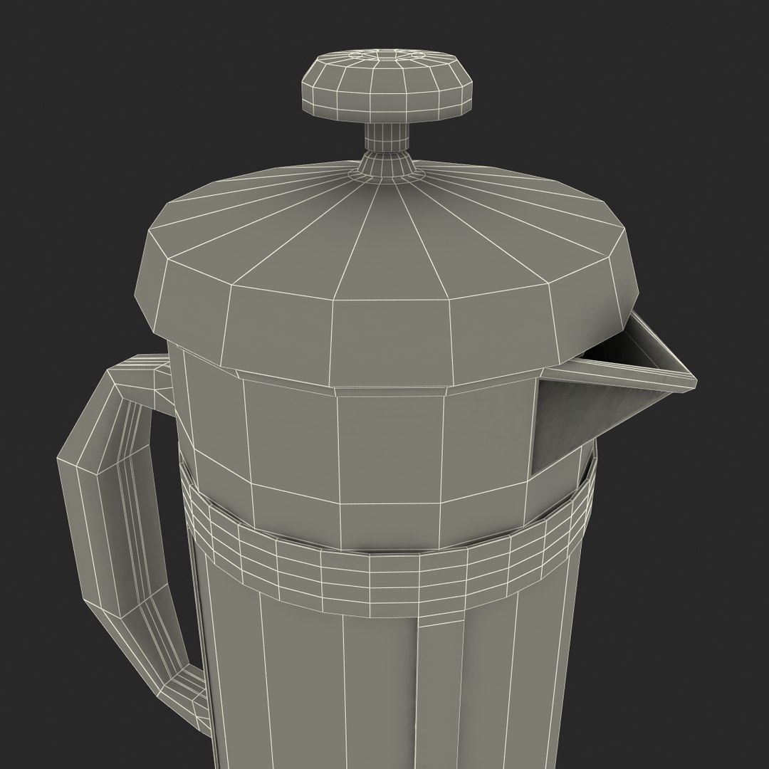 french press coffee pot 3d model https://p.turbosquid.com/ts-thumb/Qs/ou2KGI/F4lGBmW1/frenchpresscoffeepot3dmodel24/jpg/1441223430/1920x1080/fit_q87/0f8e57b13c00c10c965c7358d061bf469334316a/frenchpresscoffeepot3dmodel24.jpg