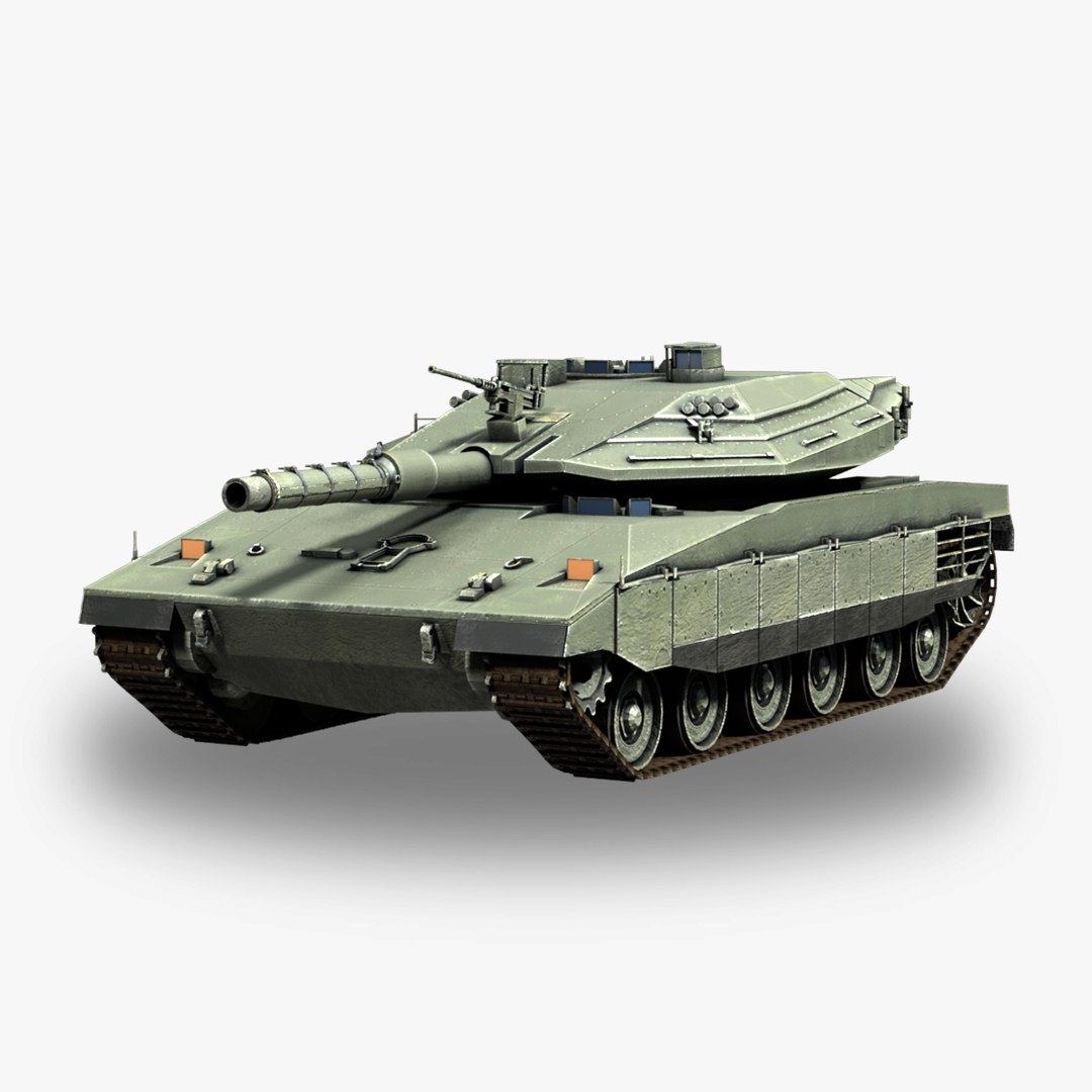 3D tank tank - TurboSquid 2102638