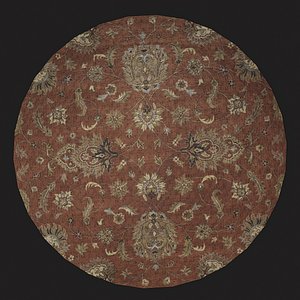 Medieval Round Tapestry Three