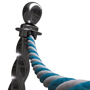 3ds max twisted rope