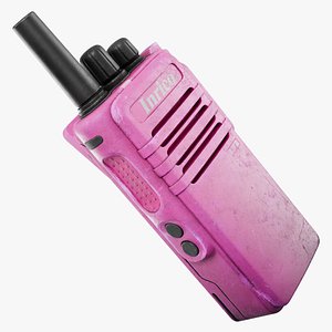 3D Walkie Talkie 01 n