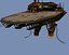 Landing Platform Scifi