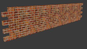 3D Wall - Brick Wall
