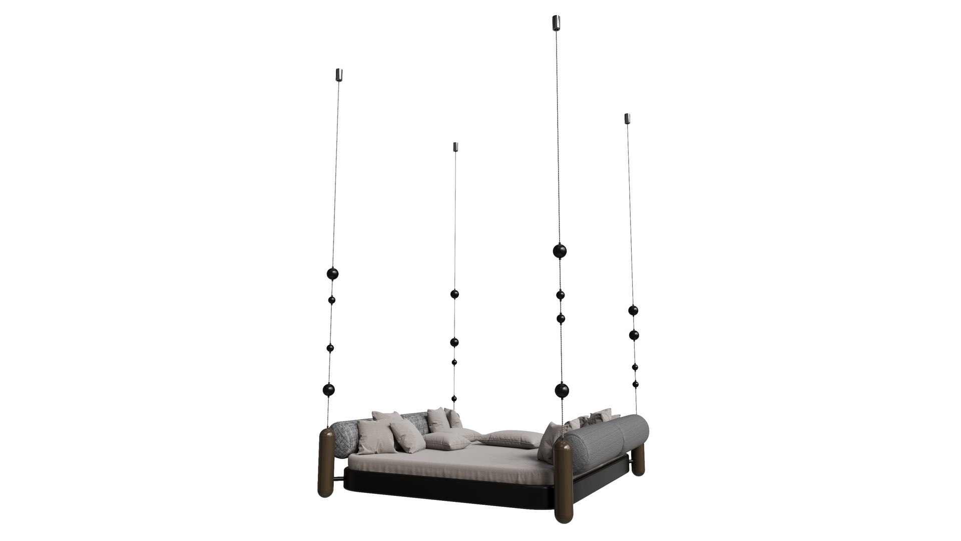 3D FLOAT Swinging Day Bed Pod - TurboSquid 2277385