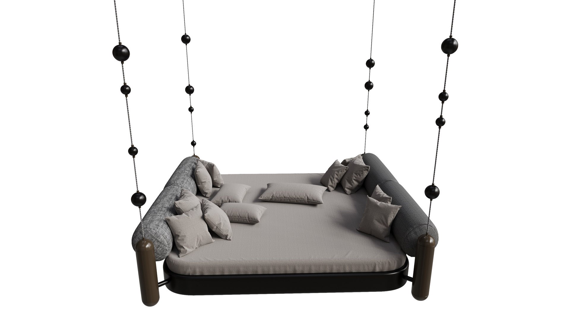 3D FLOAT Swinging Day Bed Pod - TurboSquid 2277385