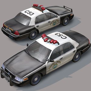 Police Car07 - Highway Patrol 2