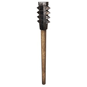 Wood Mace