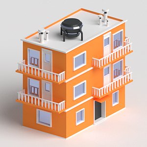 building city 3D model