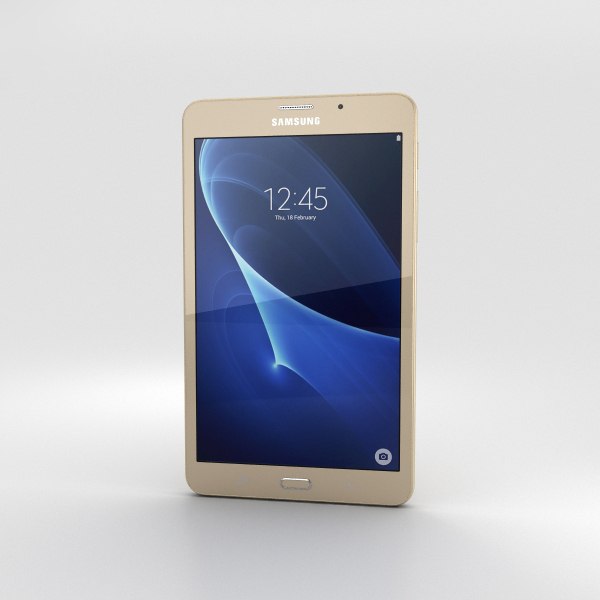 modelo 3d Samsung Galaxy J Max Gold - TurboSquid 1311201