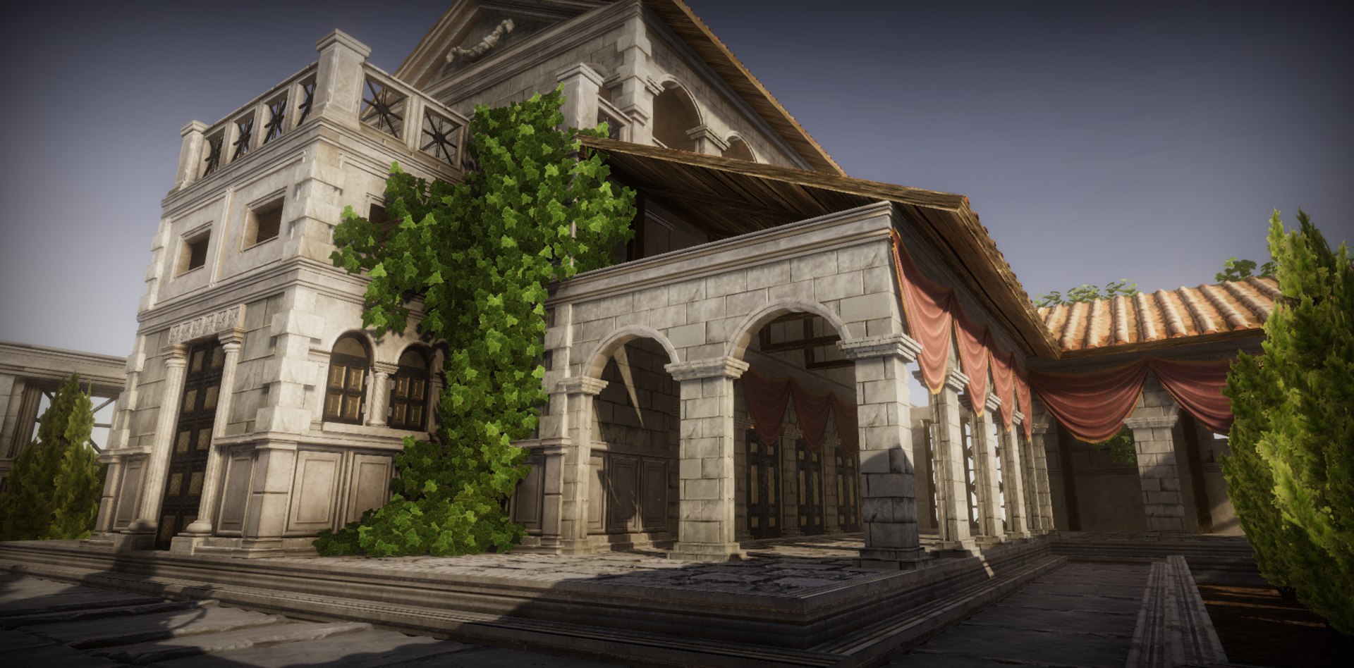Ancient Roman 3D Model - TurboSquid 1445865