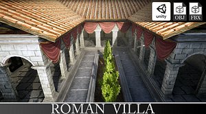 ancient roman 3D model