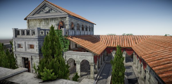 Ancient roman 3D model - TurboSquid 1445865