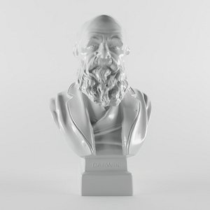 Charles Darwin 3D