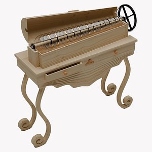 3D Glass Harmonica