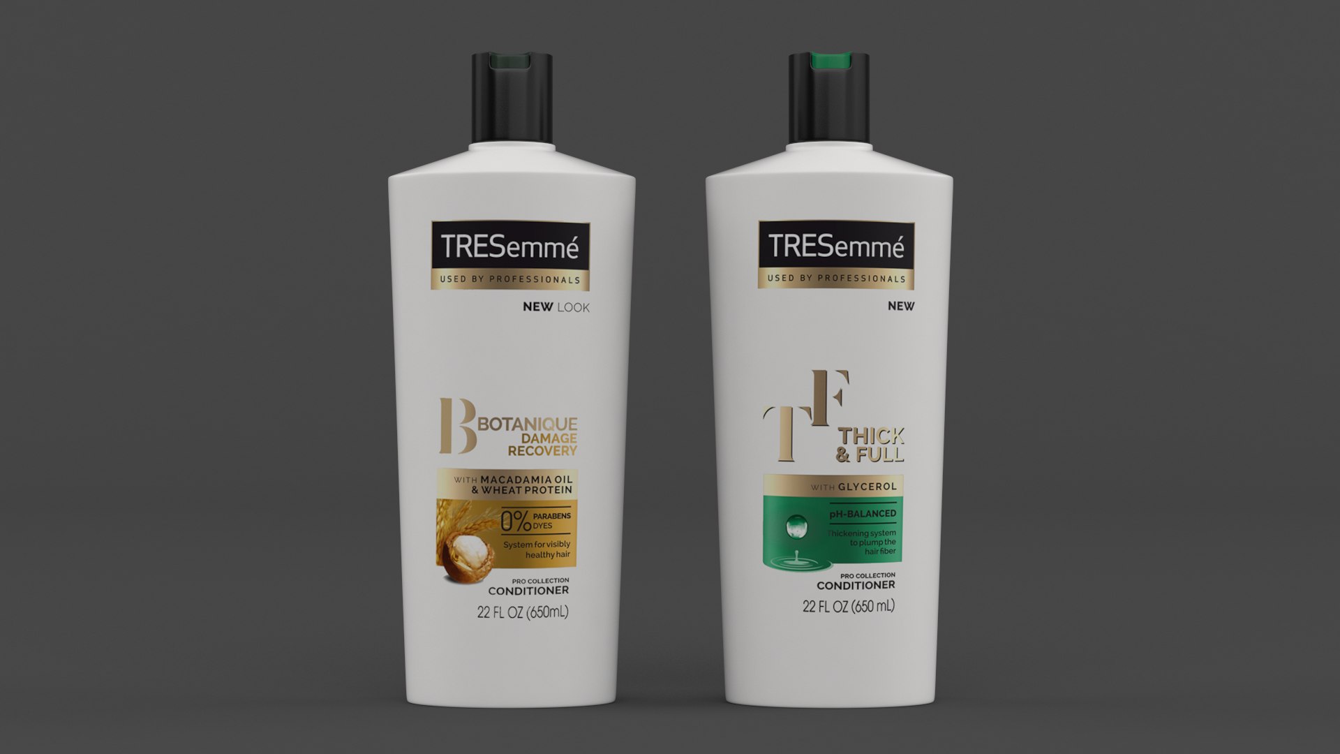 3D TRESemme Conditioner - TurboSquid 1924380