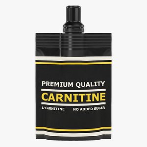 Carnitine Gel 3D model