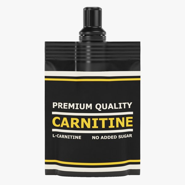 Carnitine Gel 3D model