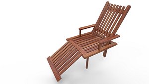 lawn chair 3d model